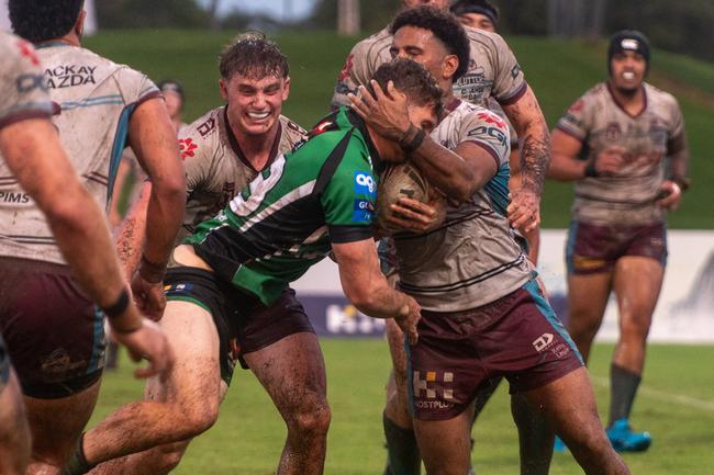 Mackay Cutters vs Townsville Blackhawks Saturday 22 February 2025 Picture:Michaela Harlow