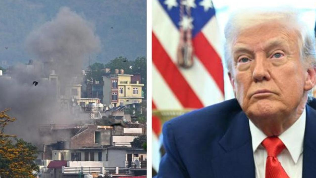 ‘Explosions’ after Trump announces ceasefire