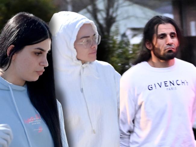 Ahmad Alameddine on the run as police arrest his partner Jade Heffer, sister, Susan Alameddine