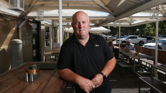 Tasmanian Hospitality Association general manager Steve Old says the industry needs to keep promoting all the good things about the state. Picture: NIKKI DAVIS-JONES