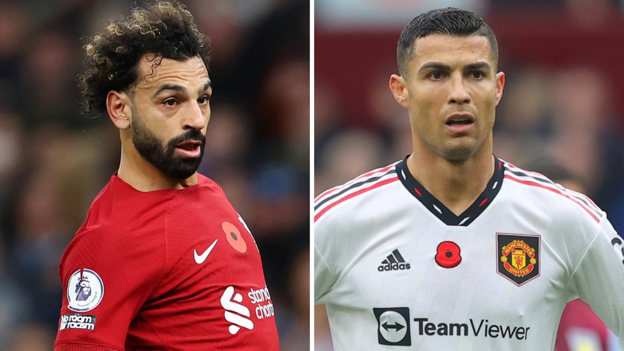 Mohamed Salah continues to dominate for Liverpool, while Cristiano Ronaldo is having the opposite experience.