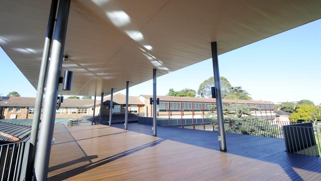 The Mabel Fidler building at Ravenswood School for Girls recently won a NSW Architecture award.