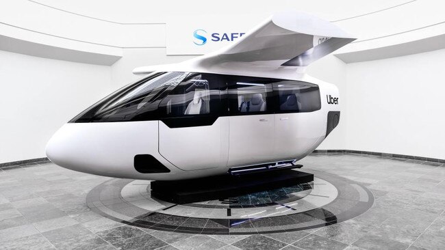 Uber Air to test flying taxis in Melbourne proposed for 2023.