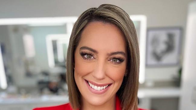 Newsreader Samantha Heathwood is shifting from Channel 9 to Channel 7. Picture: Instagram