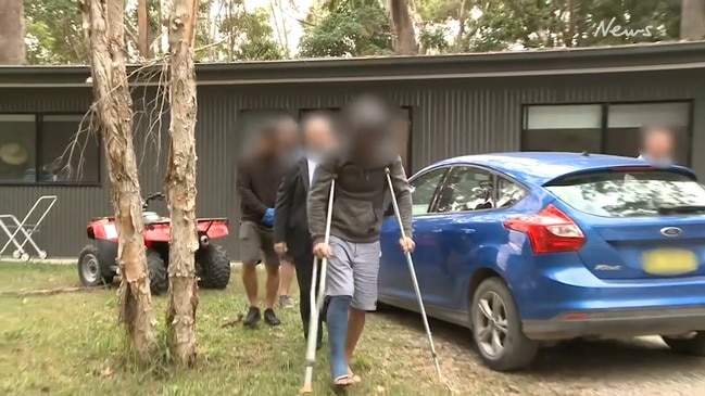 Police raid Byron Bay home over cocaine plan