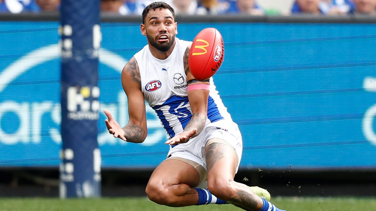 Thomas is reportedly once again being investigated by police (Photo by Michael Willson/AFL Photos via Getty Images)