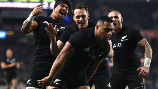 Ngani Laumape is back in the All Blacks line-up. Picture: Getty.