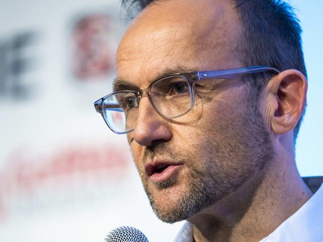 Greens MP Adam Bandt at Queensland Media Club event, Brisbane Convention and Exhibition Centre, South Bank, Brisbane, Friday, June 24, 2022 - Picture: Richard Walker