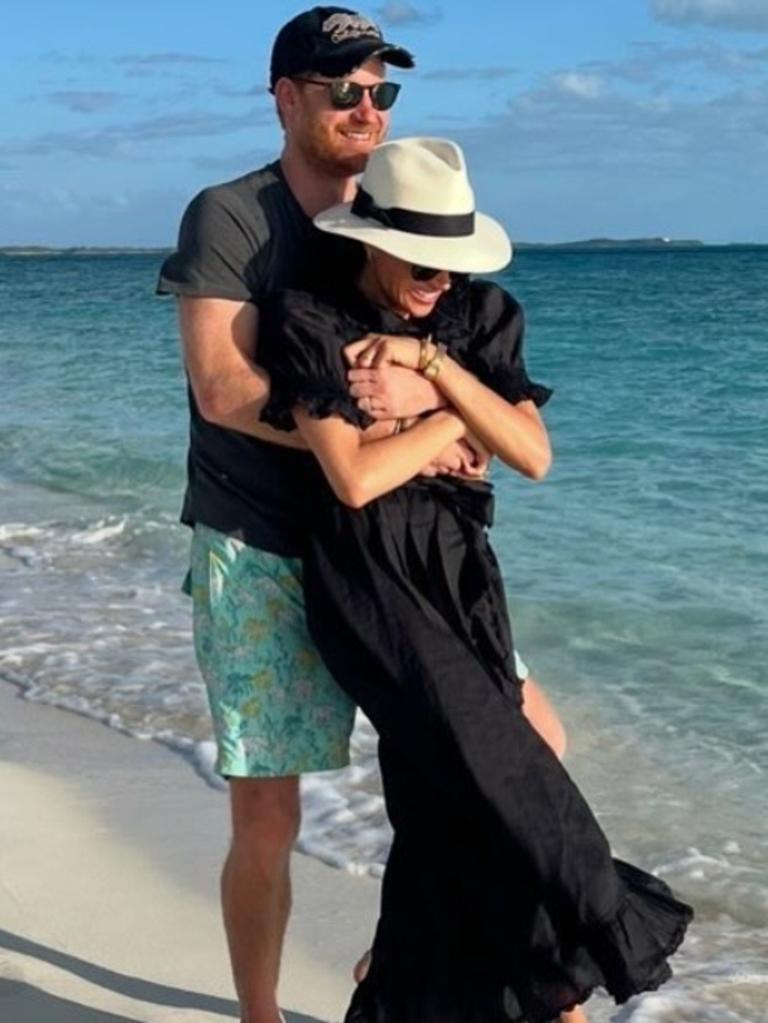 Meghan gushed over her husband. Picture: Instagram
