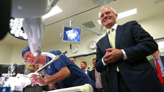 Our political leaders have been talking up healthcare during this election campaign, but is it time to completely overhaul the two-tiered system? (Pic: Lyndon Mechielsen)