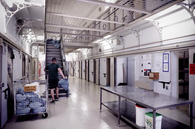 Inside Goulburn Jail | Daily Telegraph