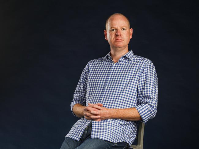 Tom Gleeson in Joy at Melbourne Comedy Festival. Picture: Nicole Cleary