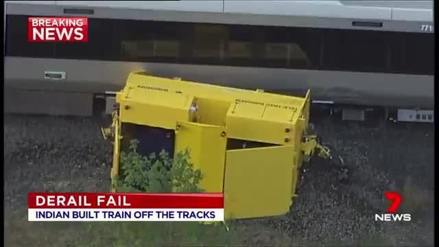 Latest rail fail for new fleet