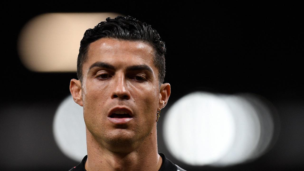 Cristiano Ronaldo is being punished by Manchester United manager