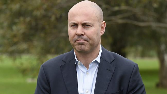 Josh Frydenberg conceded his loss to incoming independent Dr Monique Ryan. Picture: Andrew Henshaw.