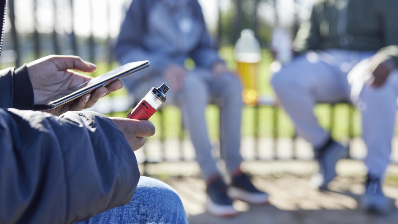 The number of e-cigarette users in Victoria has doubled in the last three years. Picture: iStock