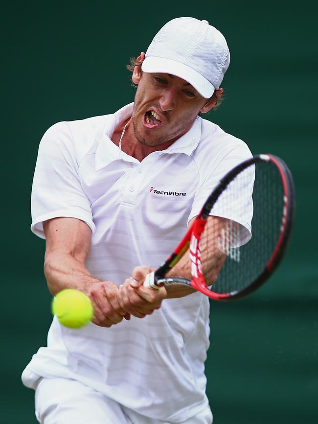 John Millman says playing at the Olympics is a lifetime dream. Picture: <span id="U313526630173N5B" style="text-transform:uppercase;">Jordan Mansfield/Getty Images</span>