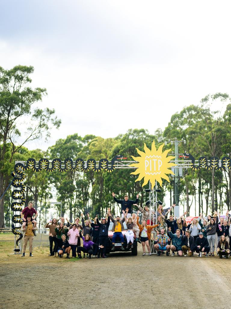 Party in the Paddock, Friday 10 Feb 2023. Picture: Kieren Black