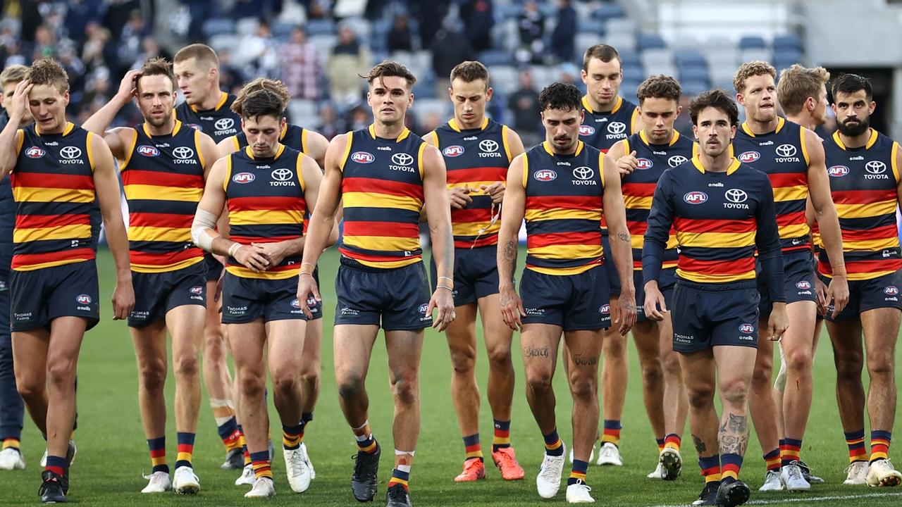 AFL 2023: Key stats reveal why Adelaide Crows struggle away from home