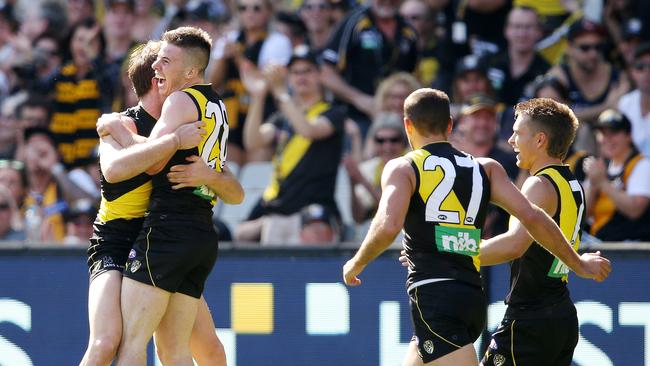 Richmond bounced back emphatically after last weekend’s loss. Photo: Michael Klein