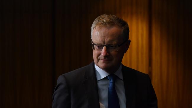 Reserve Bank of Australia governor Phillip Lowe. Picture: AAP