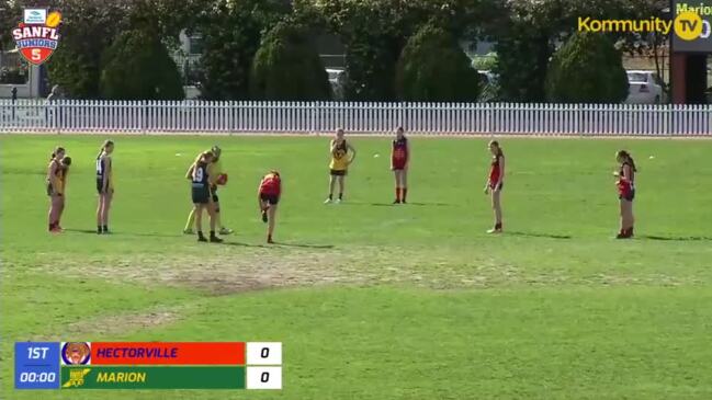 Replay: SANFL Juniors grand finals - Hectorville v Marion (U13 girls div 2)