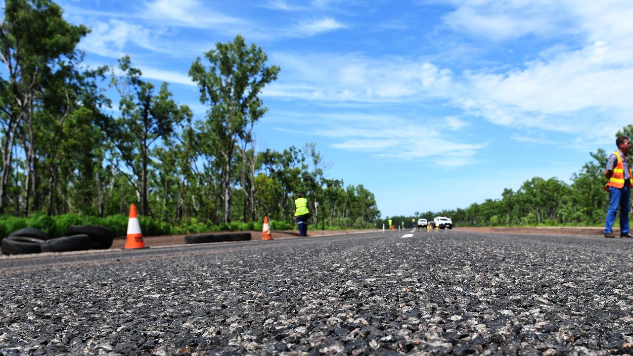 Funding to upgrade Territory roads will form part of the Federal  Government's Budget, which is to be released this week | NT News