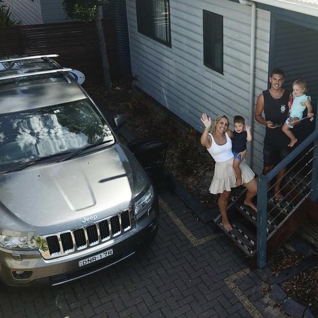 The Lawrence family loved their Jeep before it spluttered and died.