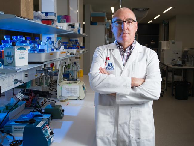 FEDBUDGET2020.    Dr. Andrew Nash is the Chief Scientific Officer for CSL, working on a potential COVID-19 vaccine.Photograph by Paul JeffersThe Australian02 Oct 2020