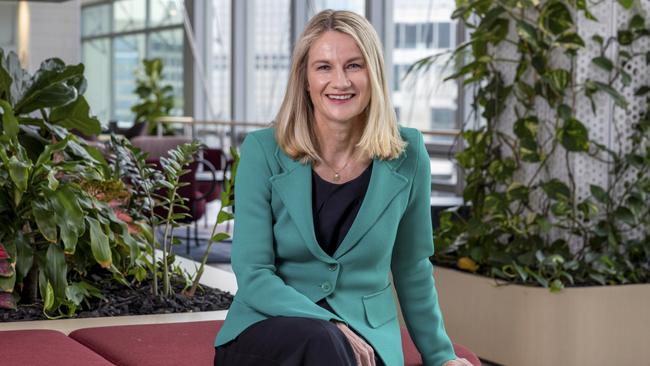 Aware Super CEO Deanne Stewart says a long-term approach is vital. Picture: Toby Zerna