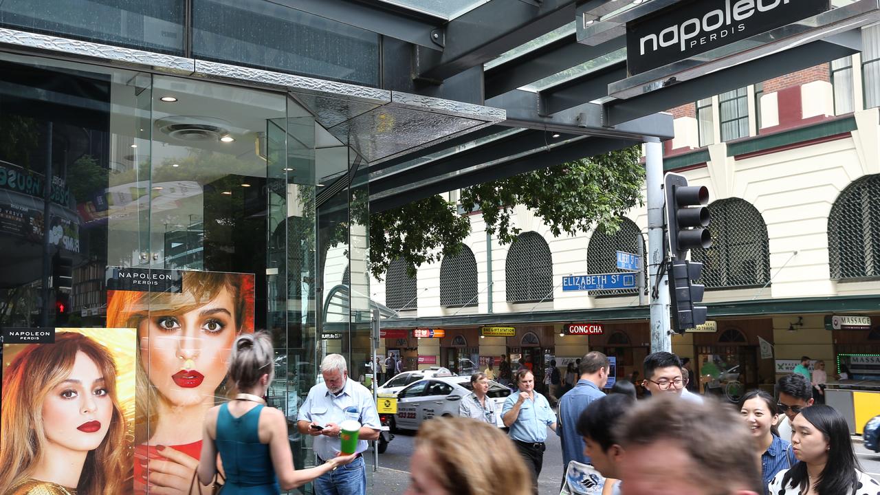 28 stores have already closed for good. Picture: AAP Image/Richard Waugh