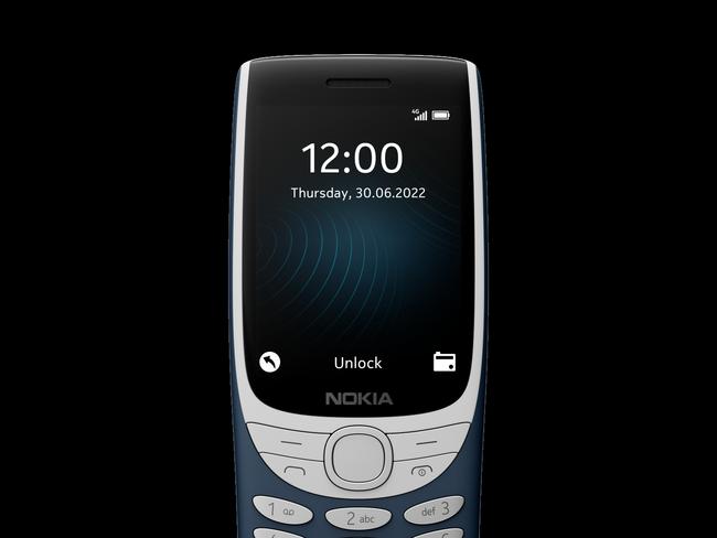 Nokia 8210. Picture: Supplied