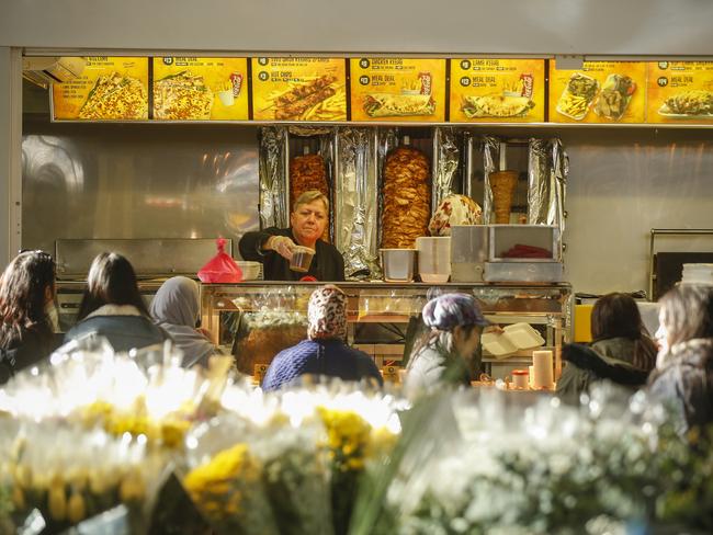 Vibrant multicultural Dandenong Market is growing in popularity. Picture: Valeriu Campan