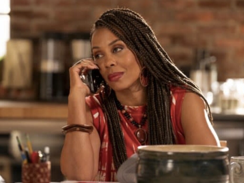 Karen Pittman played Nya on the show. Picture: HBO Max