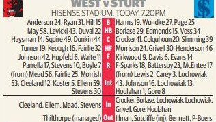 SANFL 2020 season round 10 teams