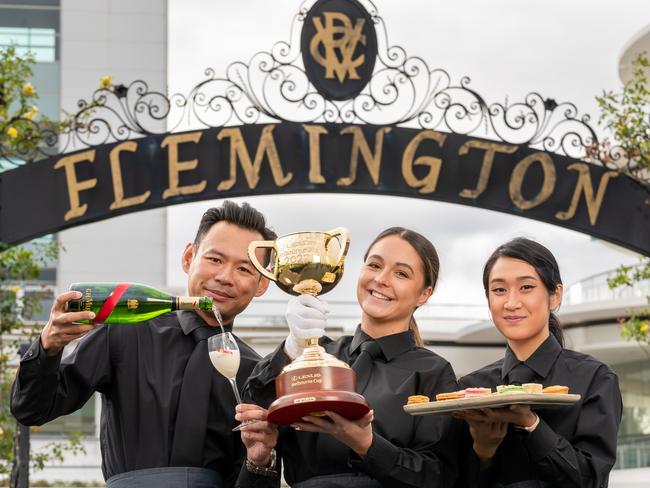 New trackside treats on way to Flemington