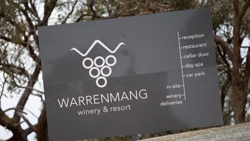 Warrenmang Winery &amp; Resort in Moonambel, VIC