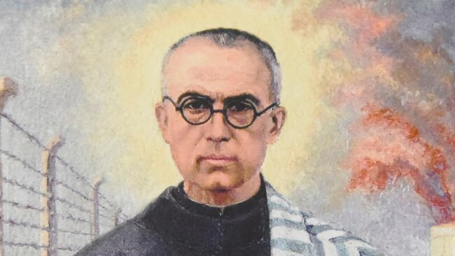 Nazis failed to kill Maximilian Kolbe by starvation, so he was eventually poisoned