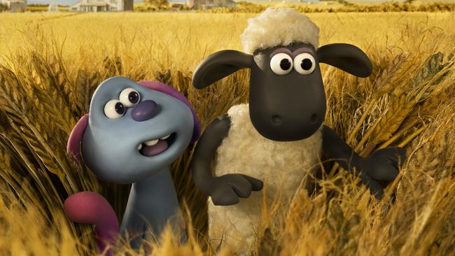 Shaun the Sheep: Farmageddon is one for the kids.