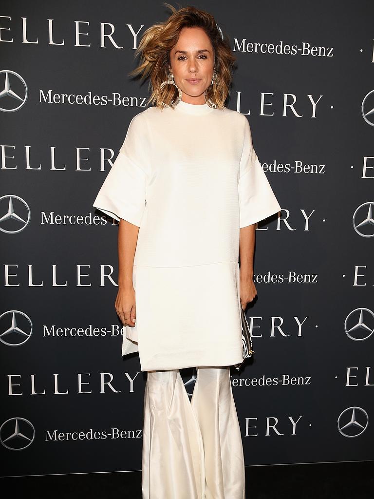 Pip Edwards attends the Mercedes-Benz Presents Ellery show at Mercedes-Benz Fashion Week Australia 2015. Picture: Getty