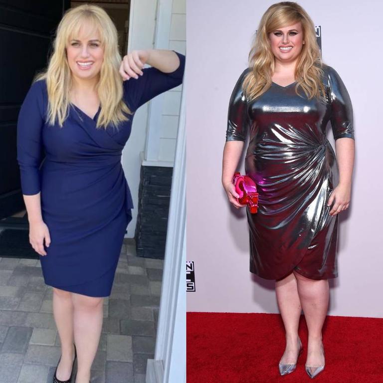 Rebel Wilson has made 2020 her “year of health” and losing weight is not about a number. .