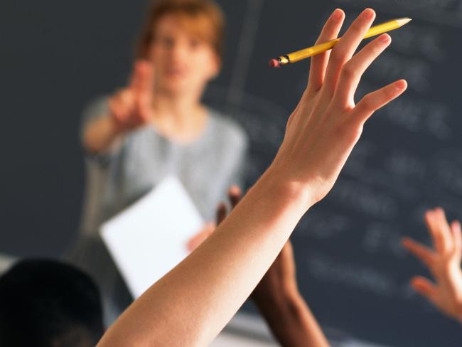 A Brisbane mum says the focus should be on education not uniforms. FILE PHOTO.