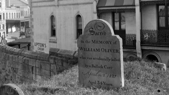 Before it was the linchpin of Sydney’s public transport network — where people are glued to their mobile phones — the site of Central Station was a vast cemetery (pictured). Picture: Supplied