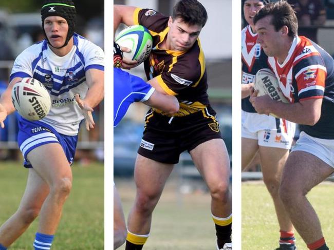 The top 16 young guns to watch at the 43rd Confraternity Rugby League carnival.