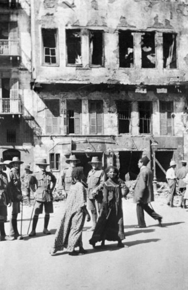 “They have got into the lowest part of town and are rioting.” (Picture: Australian War Memorial)