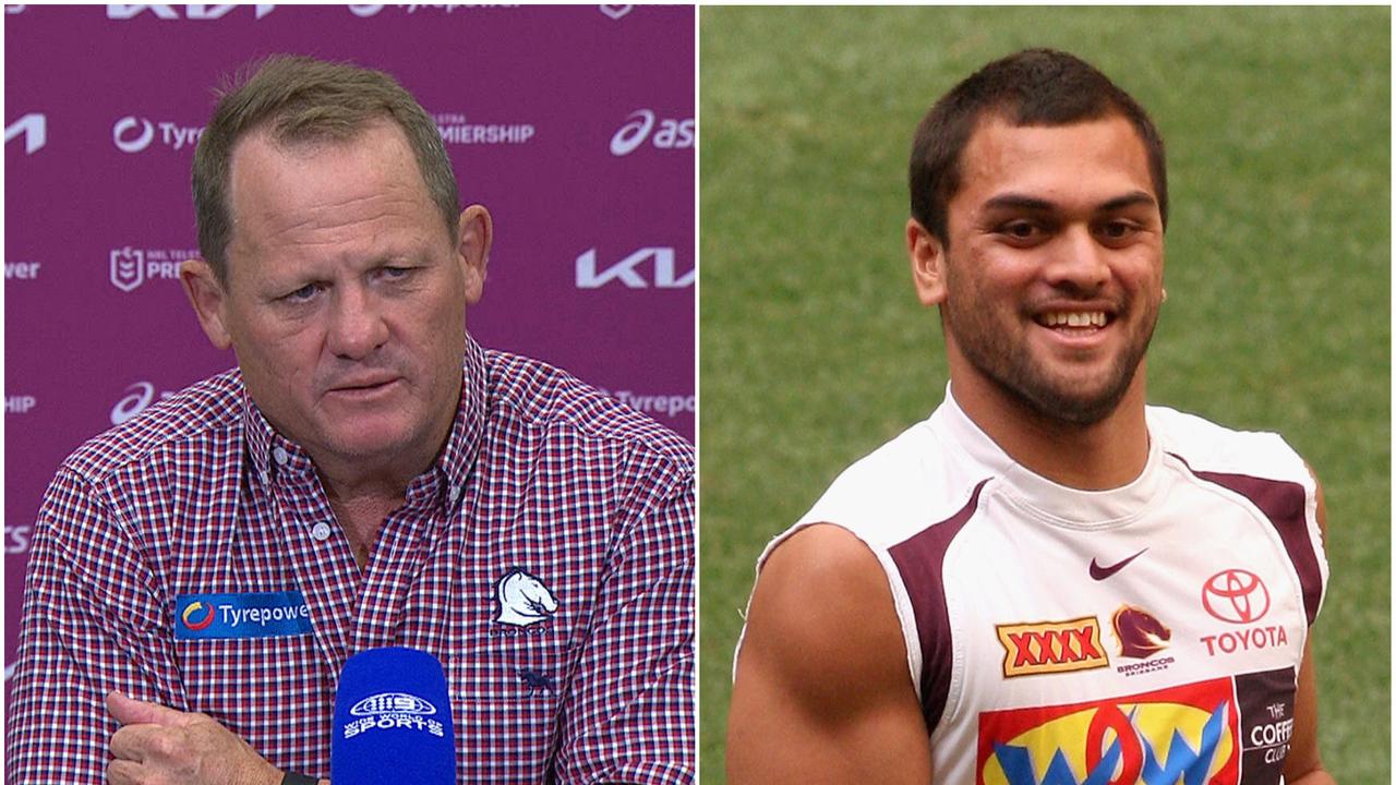 Kevin Walters has confirmed Karmichael Hunt is joining the Broncos.