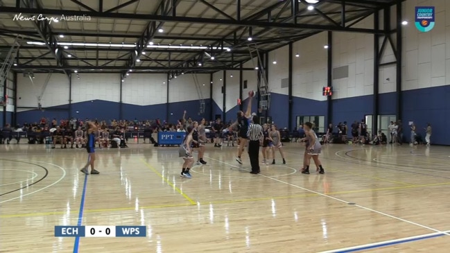 Replay: Basketball Victoria Junior Country Championships - Echuca v Western Port (U16 girls)