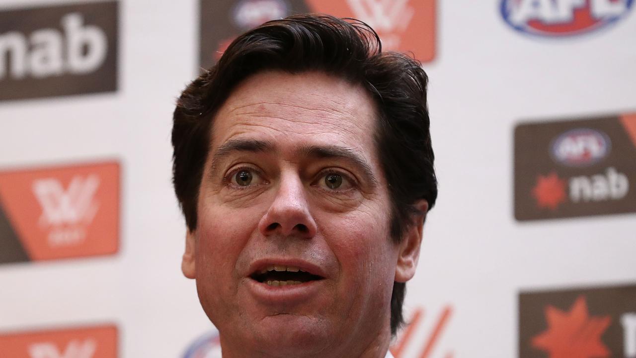 AFL CEO Gillon McLachlan (Photo by Robert Cianflone/Getty Images).