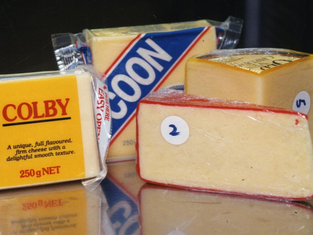 The Coon Cheese brand has encountered pushback before.