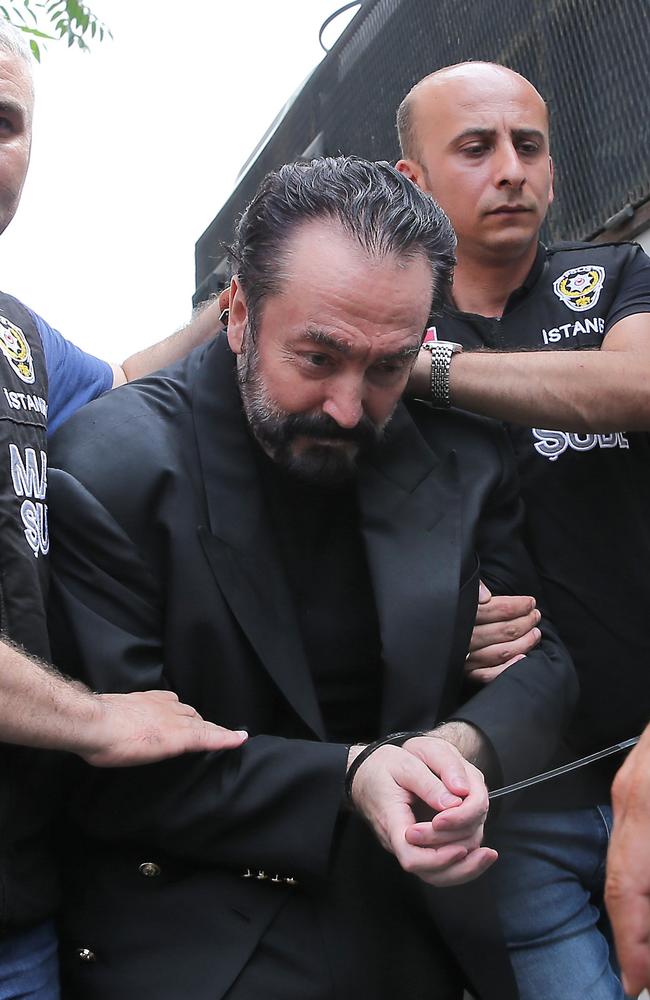 Turkish Televangelist And ‘sex Cult Leader Adnan Oktar Jailed For 8658 Years Au 0988